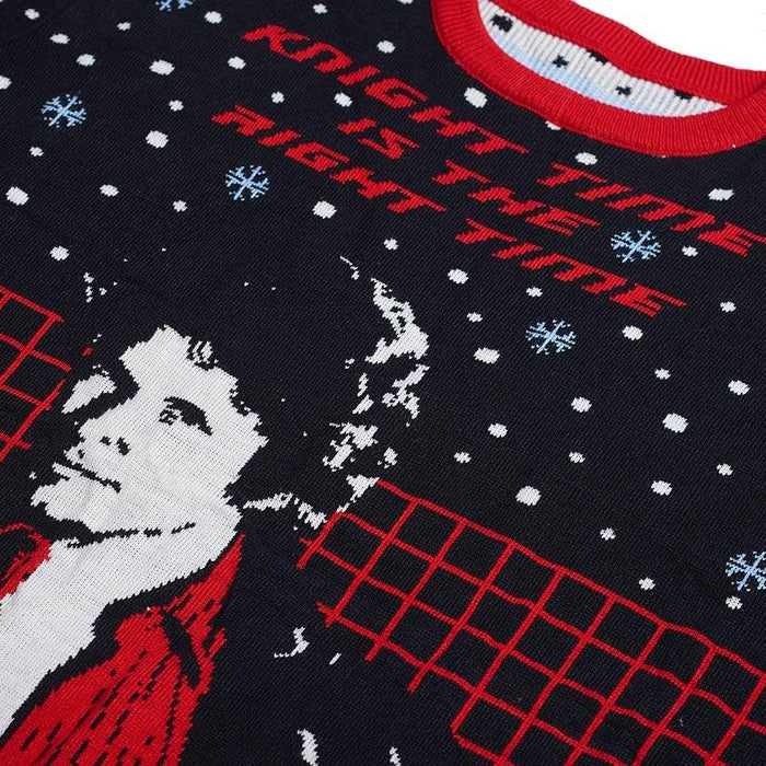 Knight Rider - Knight Time - Ugly Christmas Sweater