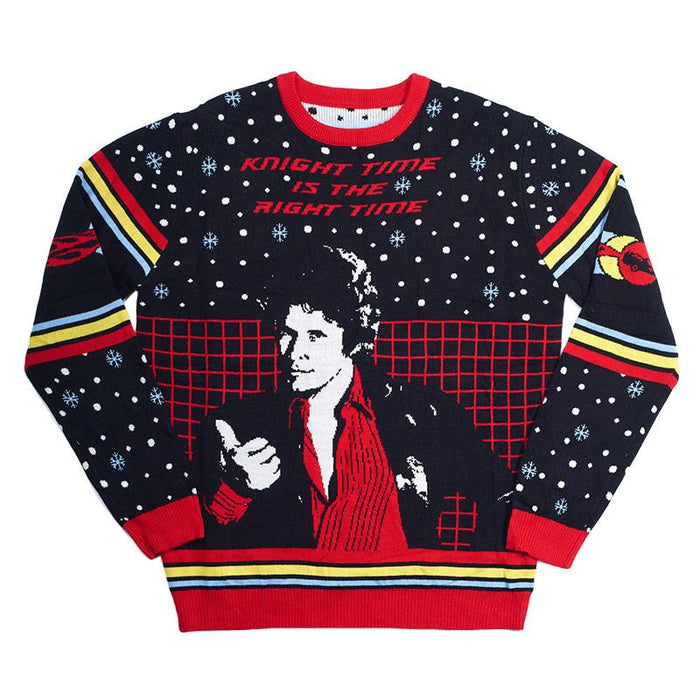 Knight Rider - Knight Time - Ugly Christmas Sweater