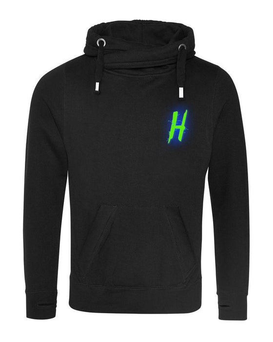 Der Heider - Cyber H - High Kneck Hoodie | yvolve Shop