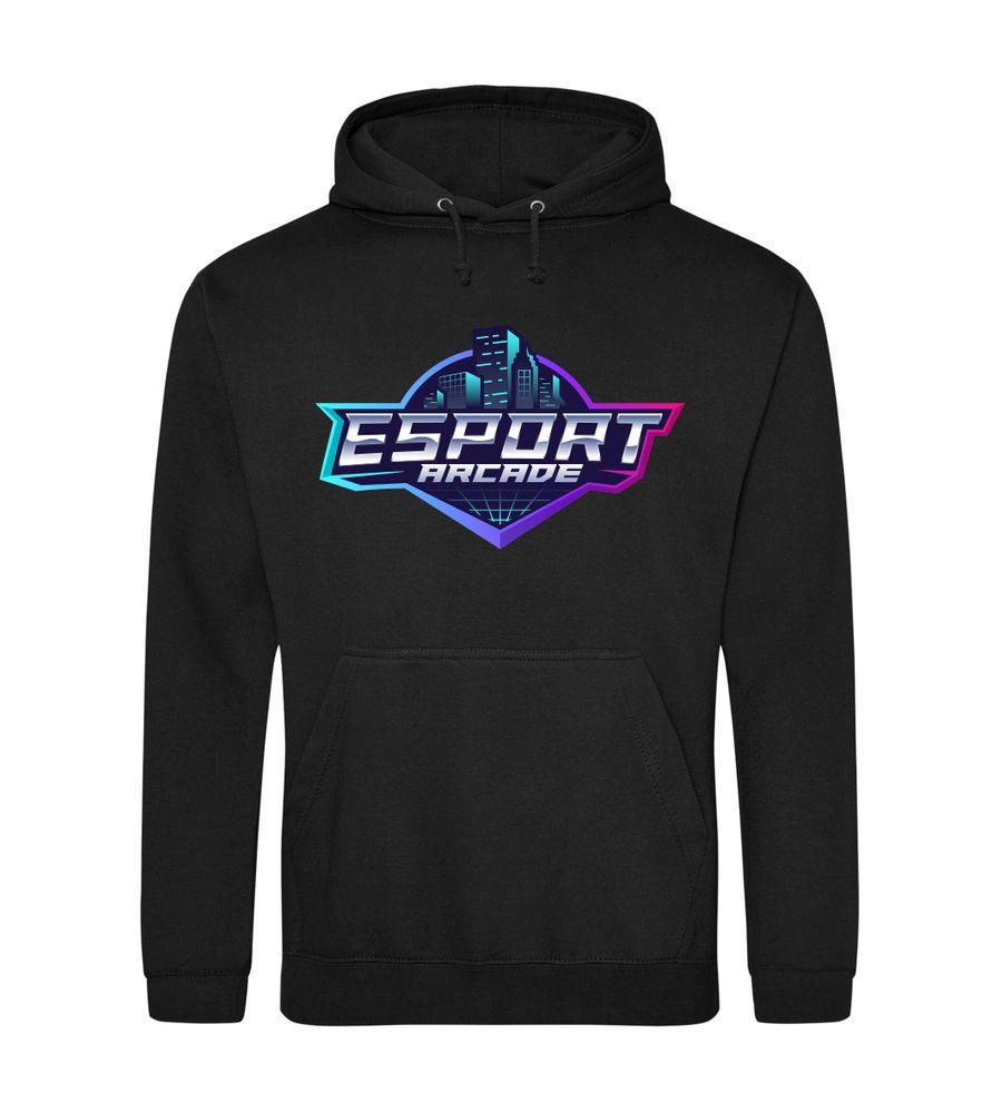 Esport Arcade - Logo - Hoodie | yvolve Shop