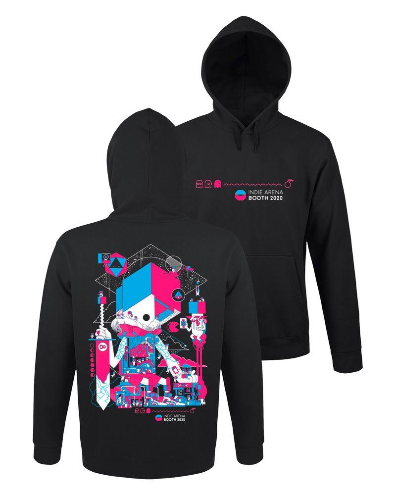 Indie Arena Booth - Hoodie | yvolve Shop