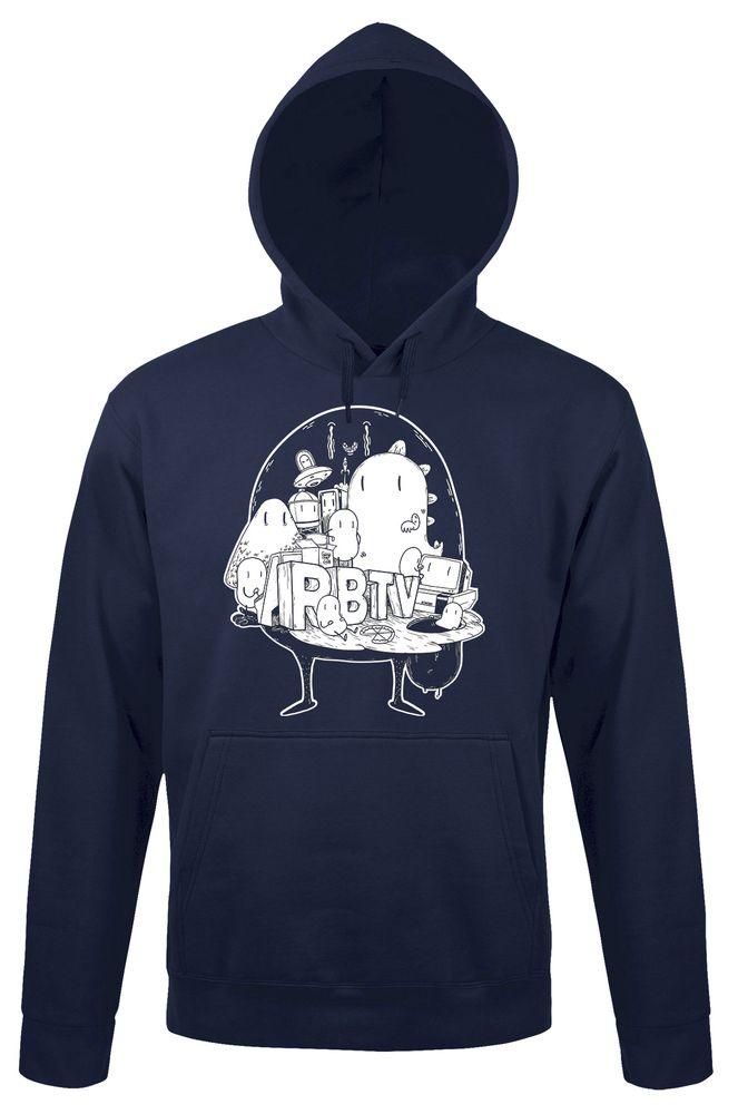 Rocket Beans TV - Brains - Hoodie | yvolve Shop