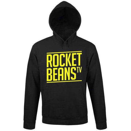 Rocket Beans TV - Slant Typo - Hoodie | yvolve Shop