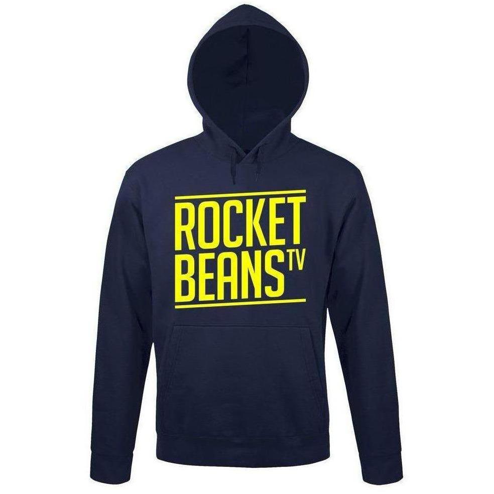 Rocket Beans TV - Slant Typo - Hoodie | yvolve Shop