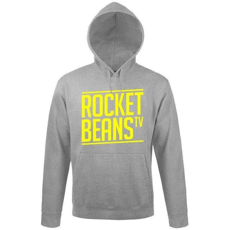 Rocket Beans TV - Slant Typo - Hoodie | yvolve Shop