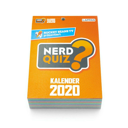 Rocket Beans TV - Nerd Quiz - Calendar