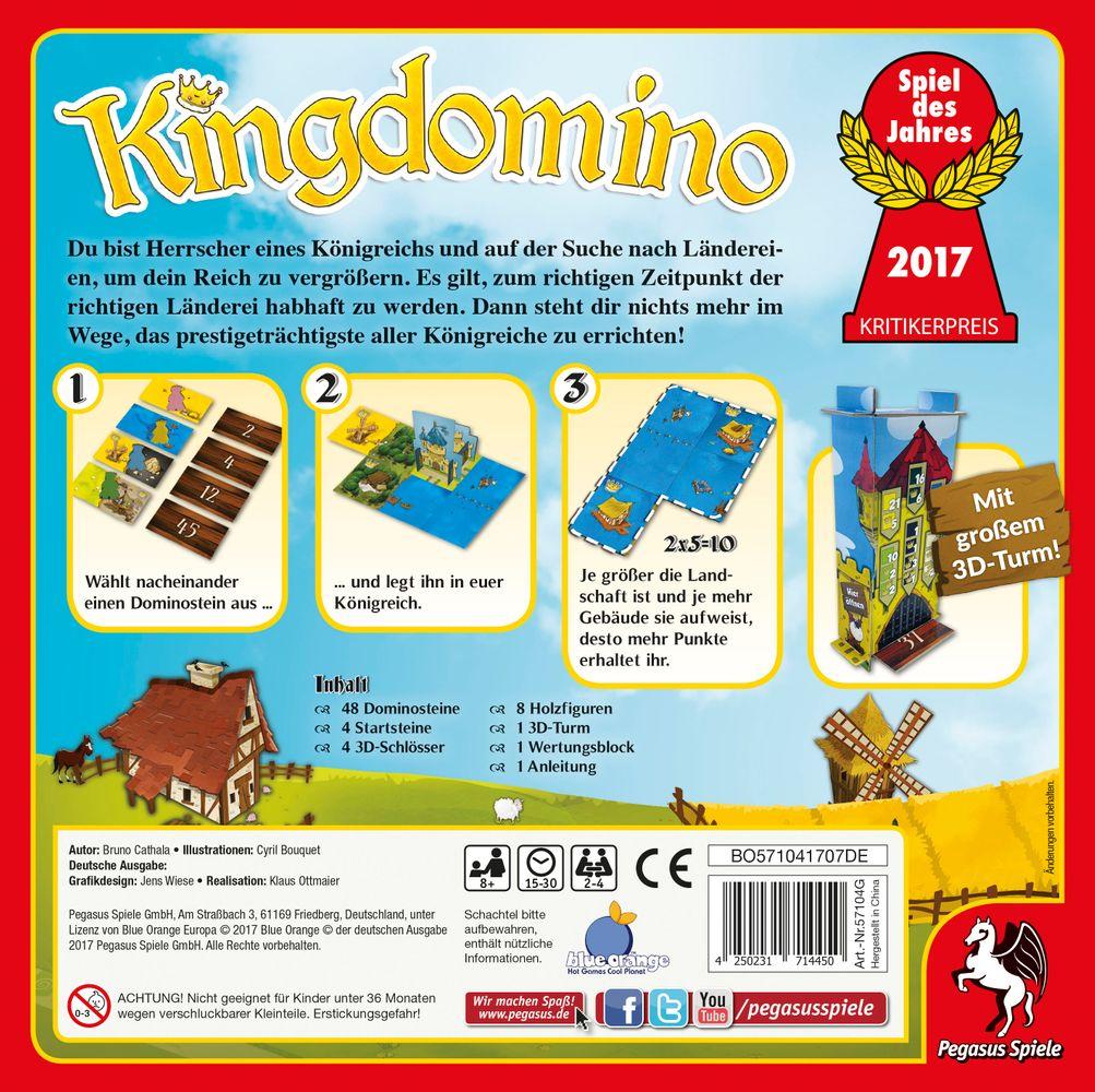 Kingdomino - Grundspiel - Brettspiel | Deutsch | yvolve Shop