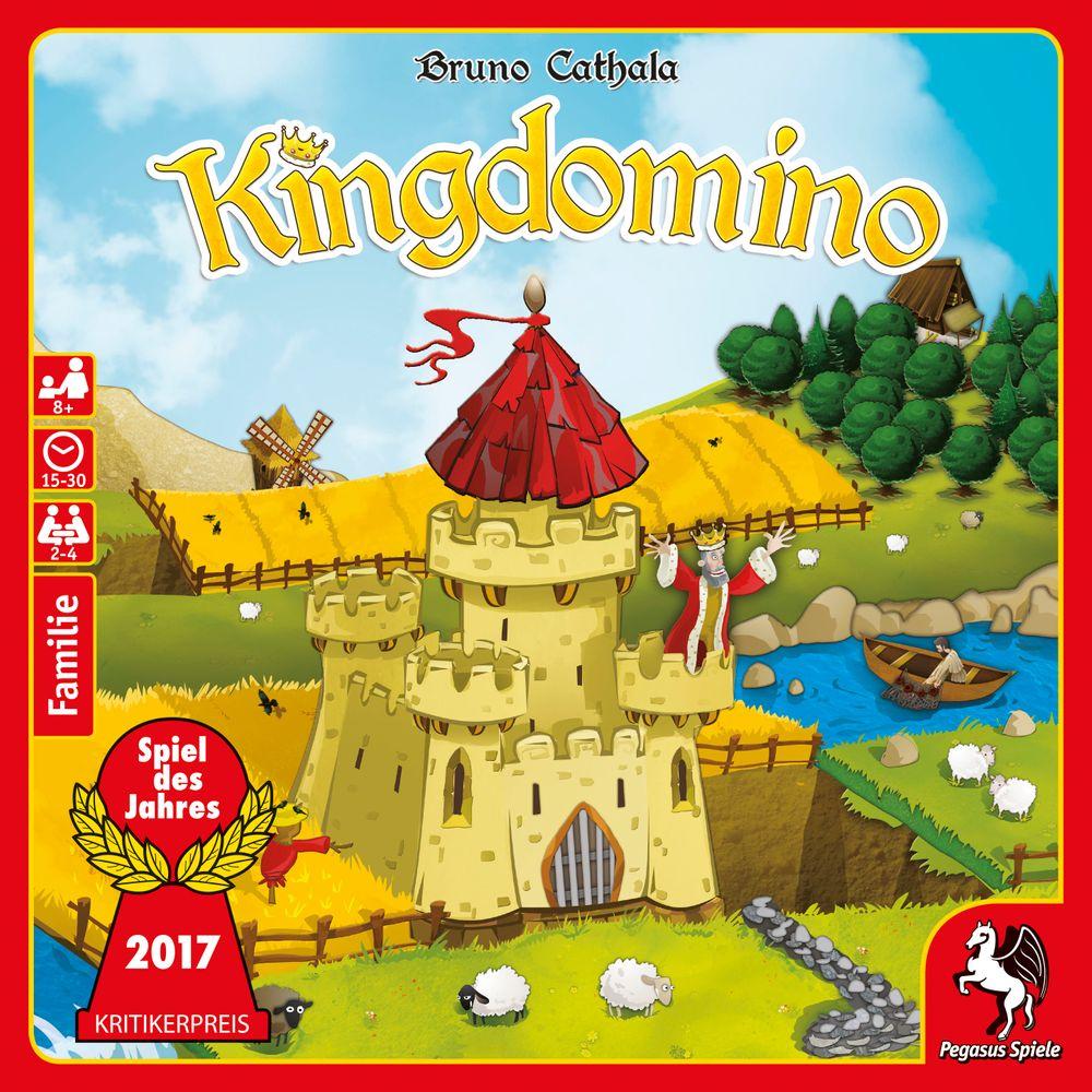Kingdomino - Grundspiel - Brettspiel | Deutsch | yvolve Shop