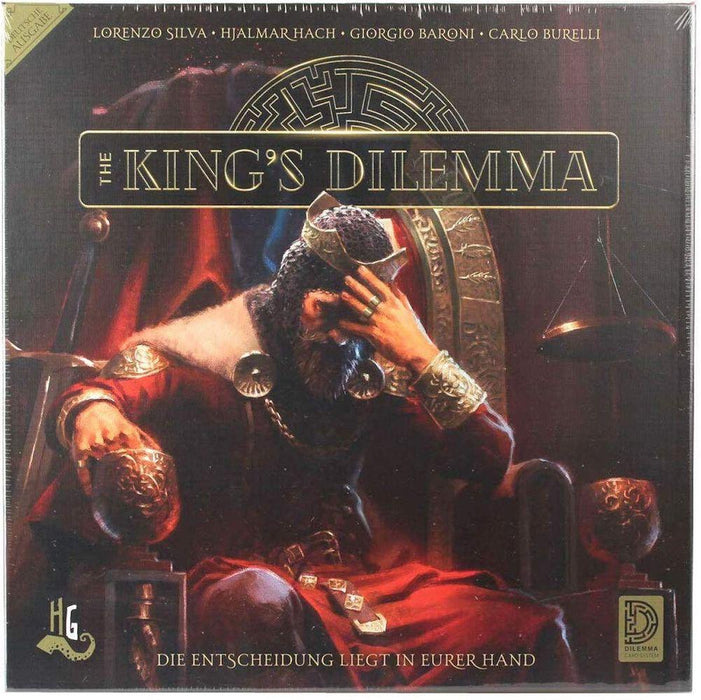 Kings Dilemma - Grundspiel - Deutsch | yvolve Shop