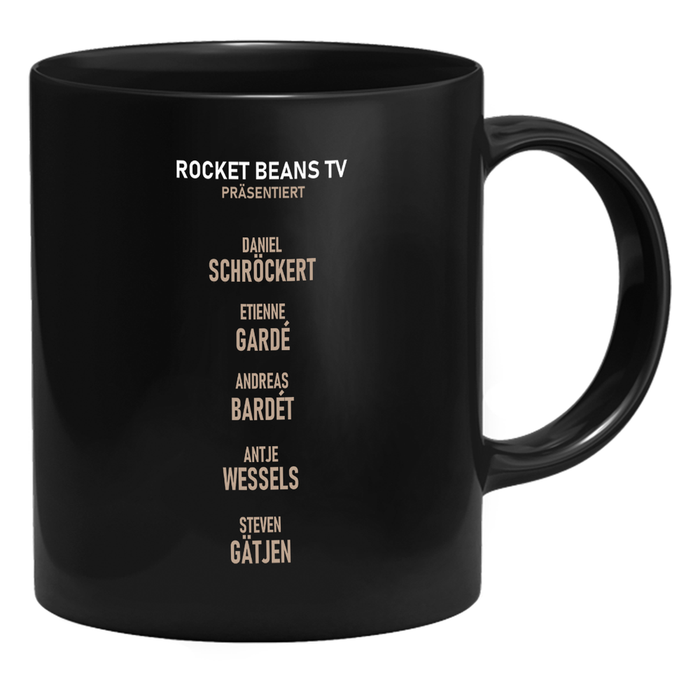 Rocket Beans TV - Kino Plus #400 - Tasse | yvolve Shop