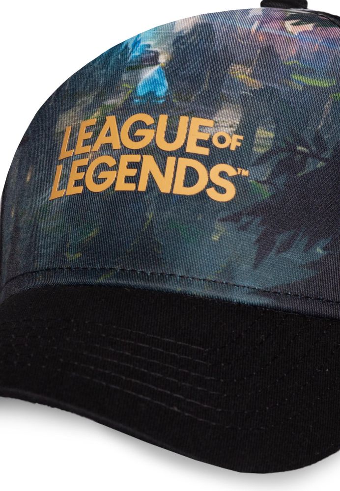 League of Legends - Logo - Cap | yvolve Shop