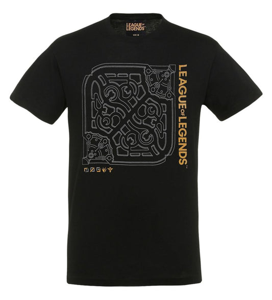 League of Legends - Summoners Rift Map - T-Shirt | yvolve Shop