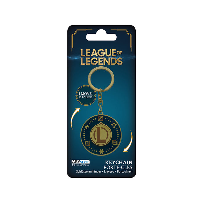 League of Legends - Lane Choice - Schlüsselanhänger | yvolve Shop
