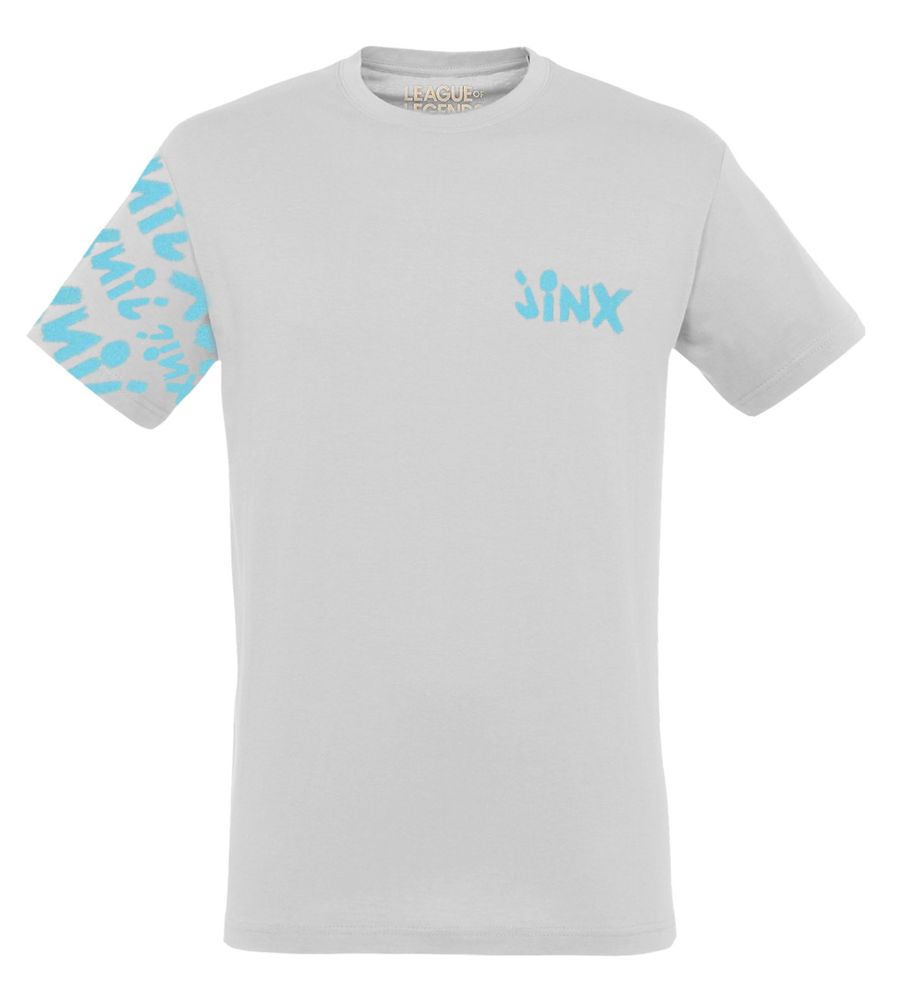 League of Legends - Jinx Allover - T-Shirt | yvolve Shop