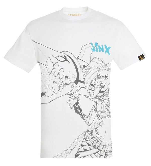 League of Legends - Jinx Print - T-Shirt