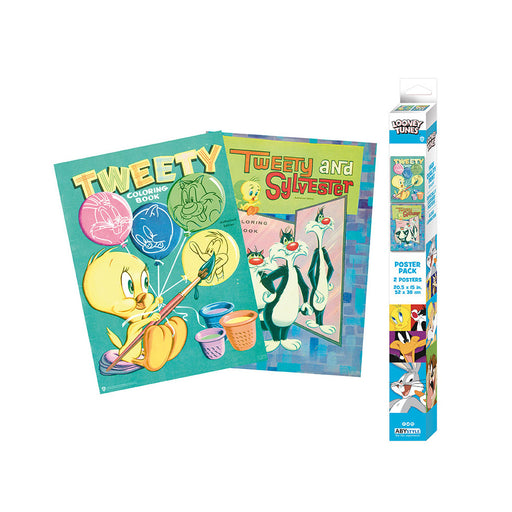 Looney Tunes - Tweety and Sylvester - 2 Poster-Set | yvolve Shop