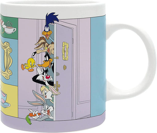 Looney Tunes - Friends Mash Up - Tasse | yvolve Shop