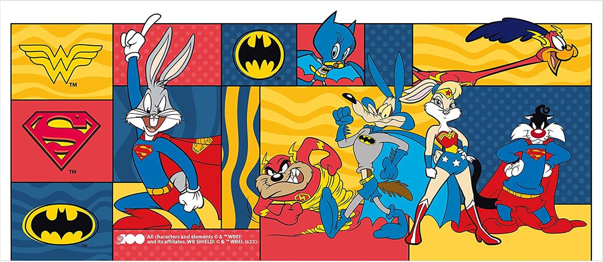 Looney Tunes - DC Comics Mash Up - Tasse | yvolve Shop