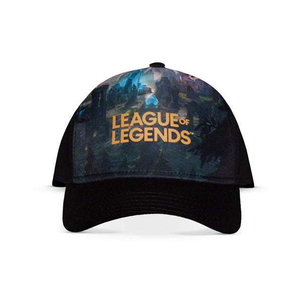 League of Legends - Logo - Cap