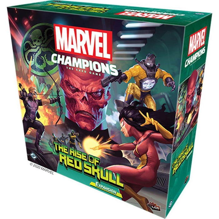 Marvel Champions: Das Kartenspiel - The Rise of Red Skull - Erweiterung DE | yvolve Shop