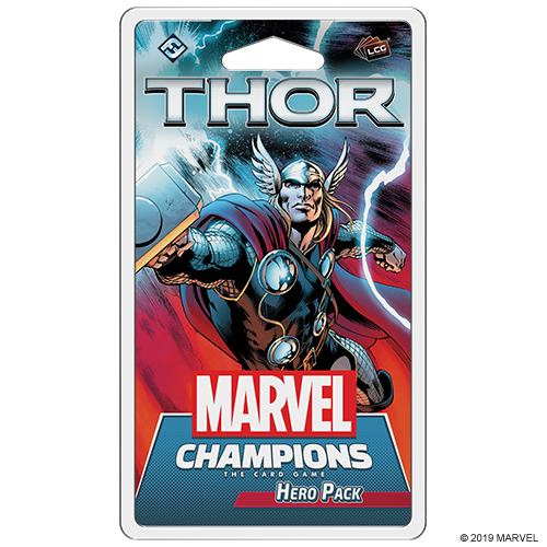 Marvel Champions: Das Kartenspiel - Thor - Erweiterung DE | yvolve Shop
