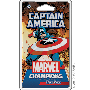 Marvel Champions: Das Kartenspiel - Captain America - Erweiterung DE | yvolve Shop