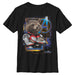Guardians Of The Galaxy - Space Raccon - Kinder-Shirt | yvolve Shop