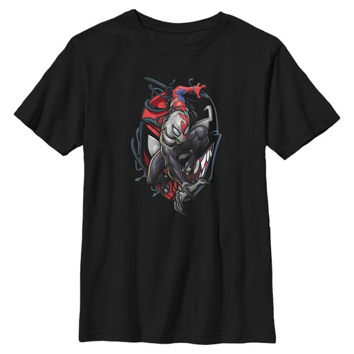 Spider-Man - SPIDERMAN REG W SYMBOL - Kinder-Shirt | yvolve Shop