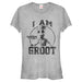 Guardians of the Galaxy - Collegiate Groot - Girlshirt | yvolve Shop