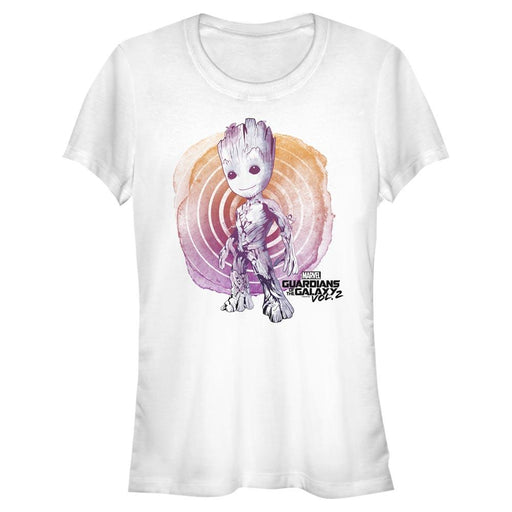 Guardians Of The Galaxy - Groot Watercolor - Girlshirt | yvolve Shop