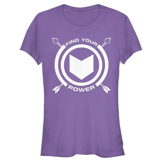 Hawkeye - Find your Power - Girlshirt | yvolve Shop