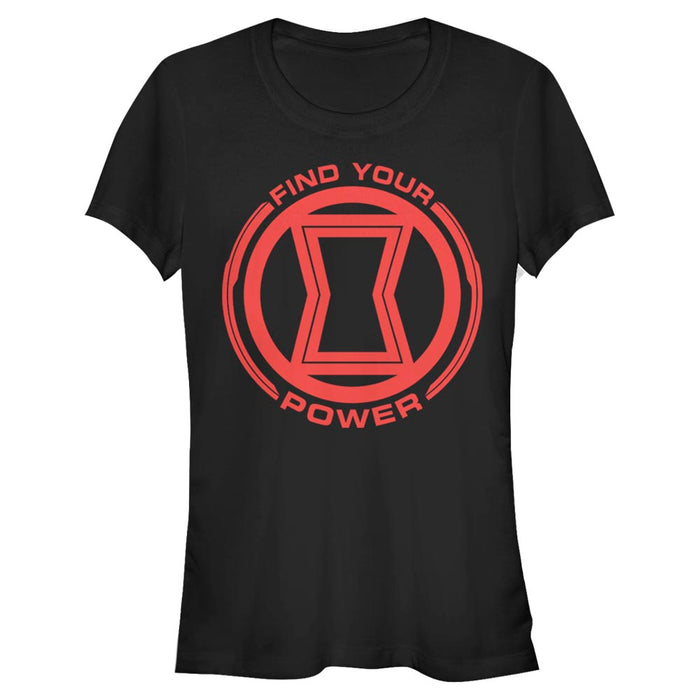 Black Widow - Power of Black Widow - Girlshirt | yvolve Shop