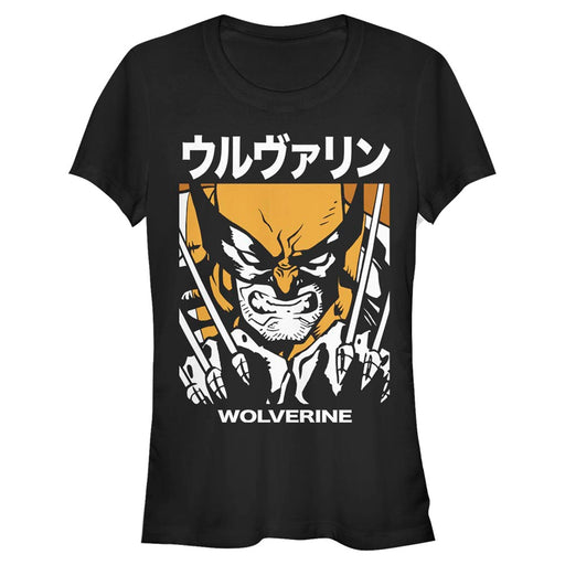 Wolverine - Wolverine Kanji Block - Girlshirt | yvolve Shop