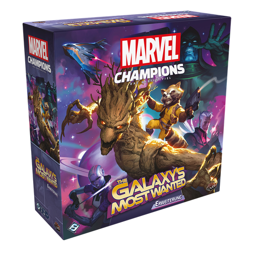 Marvel Champions - The Galaxy's Most Wanted - Erweiterung Deutsch | yvolve Shop