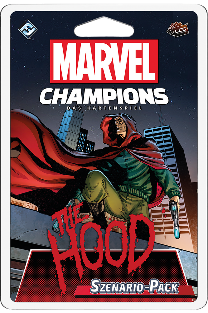 Marvel Champions: Das Kartenspiel - The Hood - Erweiterung DE | yvolve Shop