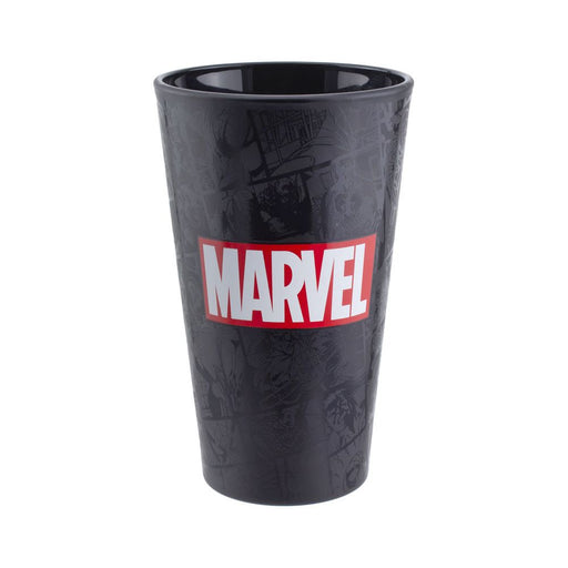 Marvel - Logo - Trinkglas | yvolve Shop