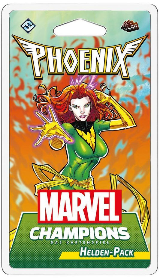 Marvel Champions: Das Kartenspiel - Phoenix - Erweiterung DE | yvolve Shop