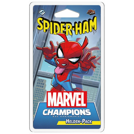 Marvel Champions: Das Kartenspiel - Spider-Ham - Erweiterung DE | yvolve Shop