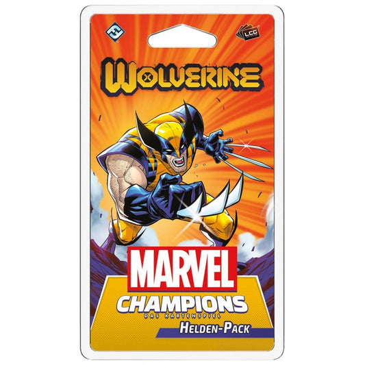 Marvel Champions: Das Kartenspiel - Wolverine - Erweiterung DE | yvolve Shop