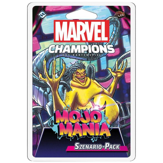 Marvel Champions: Das Kartenspiel - MojoMania - Erweiterung DE | yvolve Shop