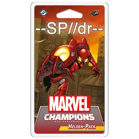Marvel Champions: Das Kartenspiel - SP//dr - Erweiterung DE | yvolve Shop