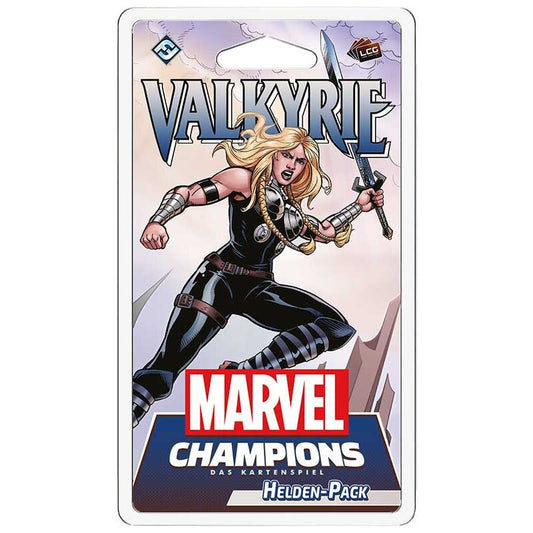 Marvel Champions: Das Kartenspiel - Valkyrie - Erweiterung DE | yvolve Shop
