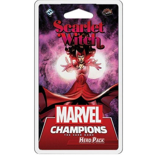 Marvel Champions: Das Kartenspiel - Scarlet Witch - Erweiterung DE | yvolve Shop