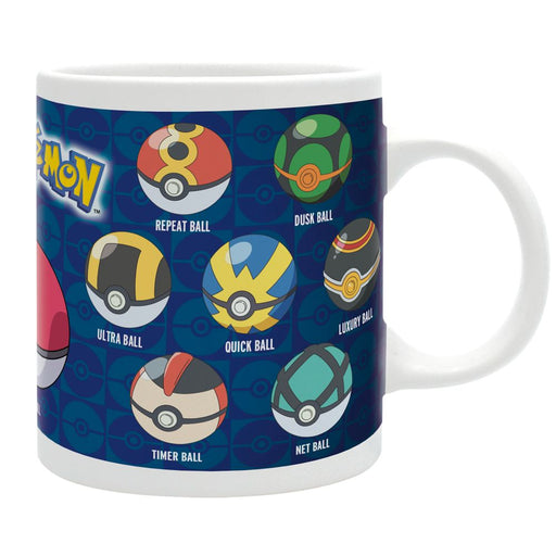 Pokémon - Ball Varieties - Tasse | yvolve Shop