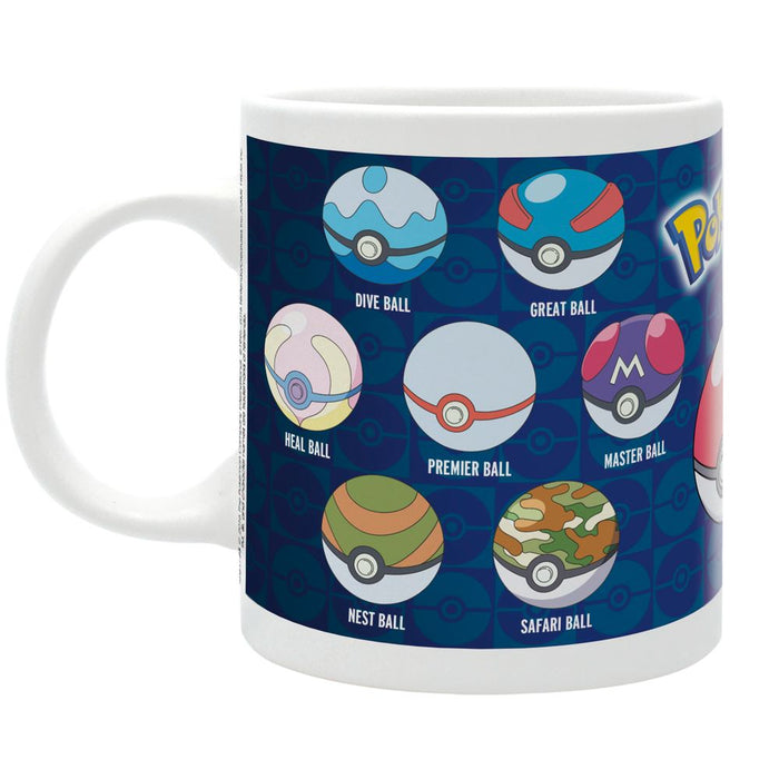 Pokémon - Ball Varieties - Tasse | yvolve Shop