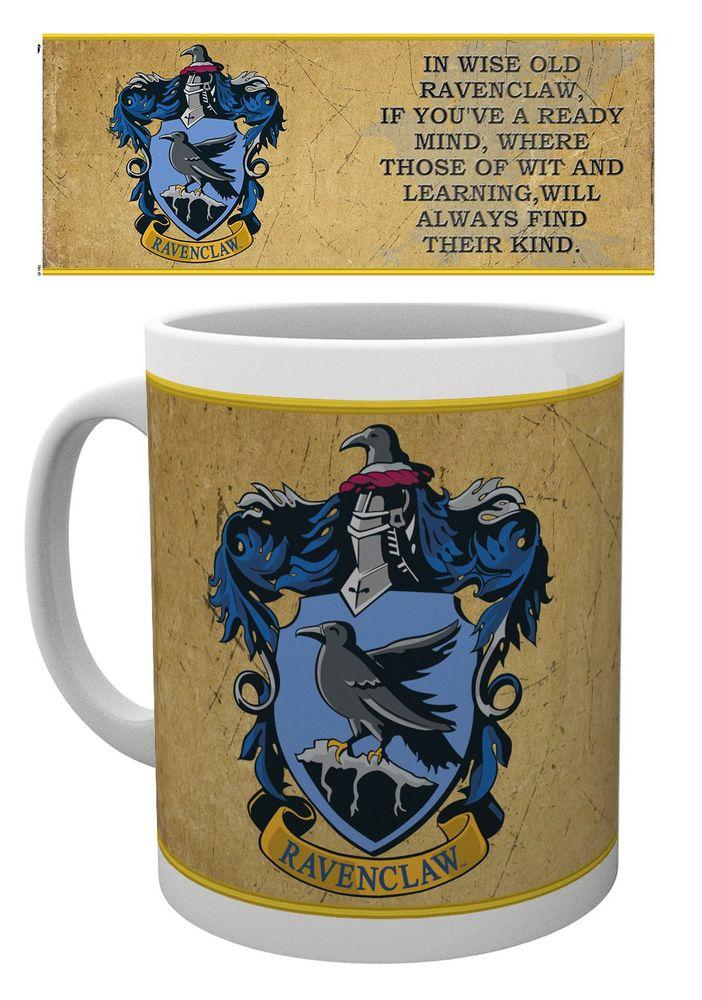 Harry Potter - Ravenclaw Characteristics - Tasse | yvolve Shop