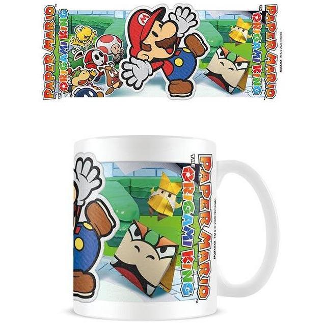 Super Mario - Paper Mario Scenery - Tasse | yvolve Shop