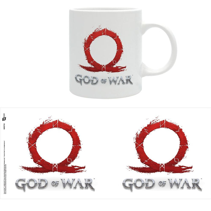 God of War - Logo - Tasse | yvolve Shop