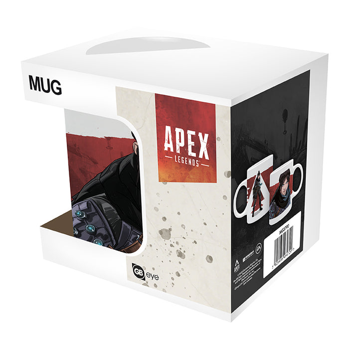 Apex Legends - Wraith - Tasse | yvolve Shop