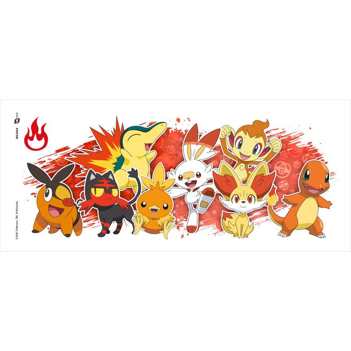 Pokémon - Fire Starters - Tasse | yvolve Shop